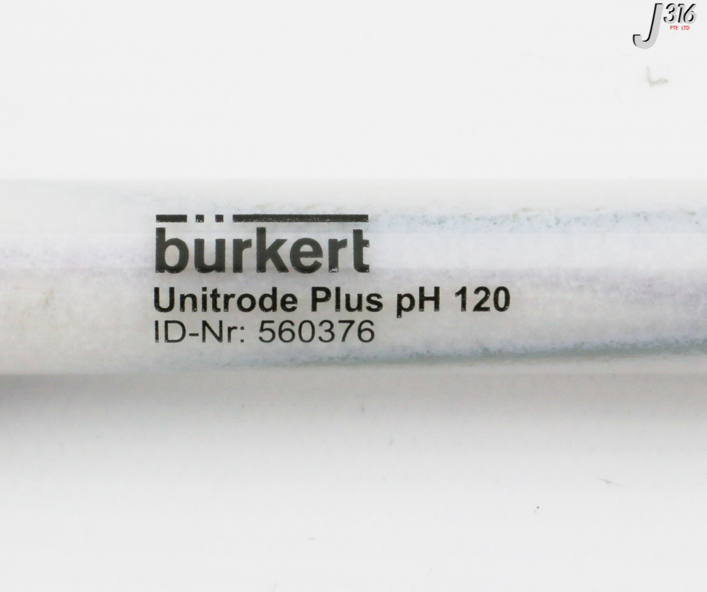 31699 BURKERT PH/REDOX PROBE, TYPE 8203, UNITRODE PLUS PH 120 (NEW